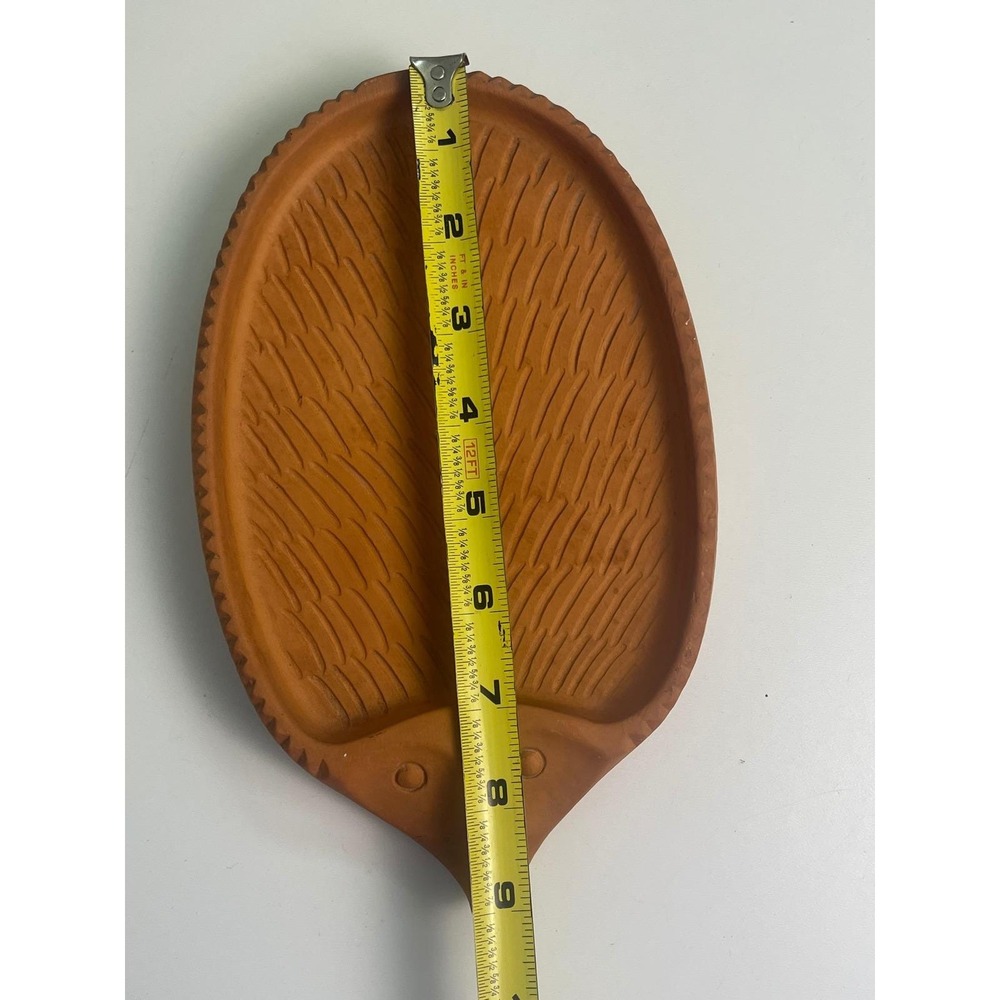 Vintage MCM Römertopf‎ Bay Kresseigel (cress hedgehog) Germany Terracotta Tray